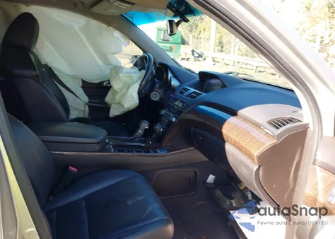 2010 Acura Mdx Technology Package из США, поврежденный, VIN 2HNYD2H65AH518043